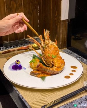 元朗｜新開優惠海膽宴鐵板燒。龍亭