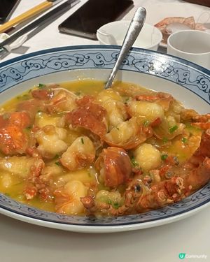 海鮮控必去！鴨脷洲御名園🤤 龍蝦伊麵超正！🦞