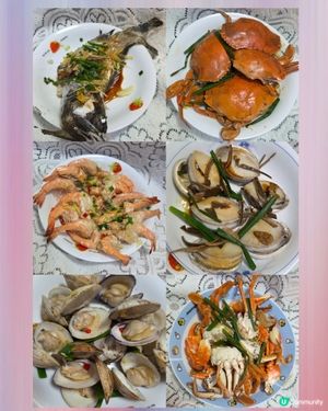 海鮮之選🐟🦞🦐🦀