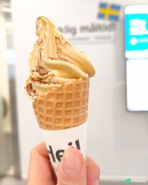 忙中一點甜🍦 IKEA $6軟雪糕