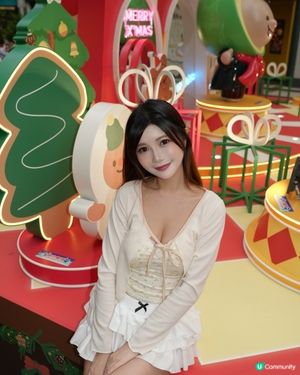 聖誕馬戲團🎪！香港仔中心打卡📸！