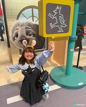 啟德迪士尼快閃店！優獸市打卡📸！