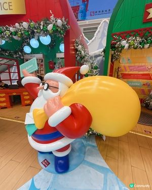 1大埔超級城聖誕裝飾🎄！打卡影相📸