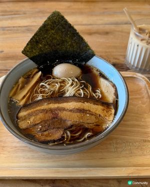 天后隱世小店！🍜 文青工業風中日Fusion😋