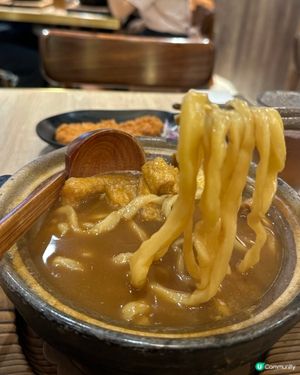 😋大圍圍方日本過江龍山本屋鍋燒手切烏冬店推介🍲