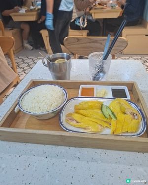 新蒲崗難食海南雞