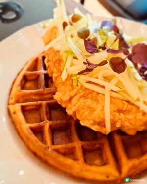 旺角掃街驚喜！邪惡炸雞窩夫😋！