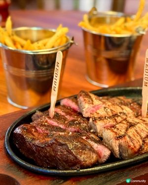 ✨北角紅磚牆高質牛扒午餐🇦🇷🥩好Chill😍