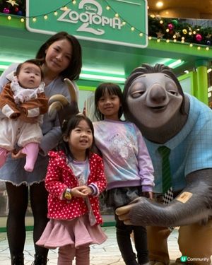 ⭐️時代廣場有好多動物出現🤩🐆🐍🦊🐰🐴🦥🦫🦦