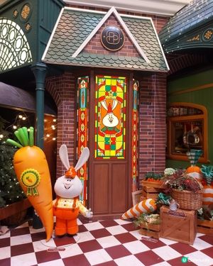 太古廣場聖誕車站開通啦！🎄 