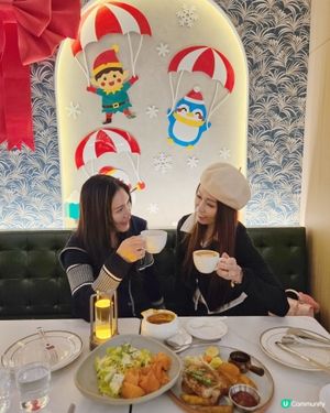 上星期同好姊妹去左元朗新開左一間高質西餐廳Wellingto