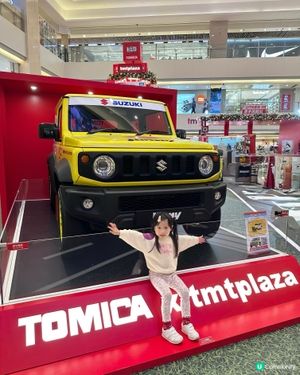 屯門市廣場TOMICA聖誕樂園🚗！車迷必去📸！