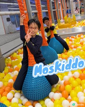 小朋友放電好去處！黃竹坑親子遊🔥