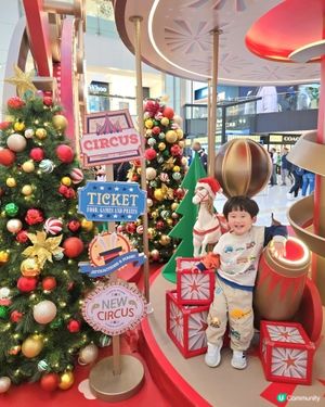 聖誕去邊度？新城市廣場勁好玩！🎄✨