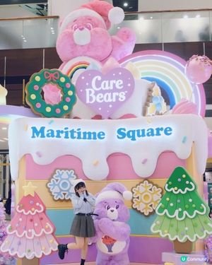 聖誕甜點主題登陸青衣城！🍰🎄 打卡影相📸