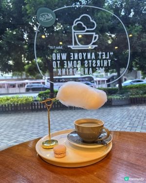 輕輕鬆鬆下午茶 @ Mall Cafe ( 尖沙咀YMCA )