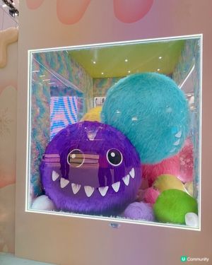 潮玩聖誕研究所開波！大怪獸夢工場🤩！快啲嚟打卡📸！