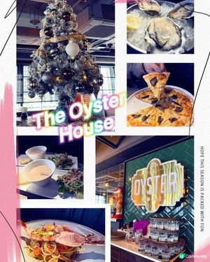 閨蜜最愛生蠔！灣仔浪漫聖誕大餐🎄🦪