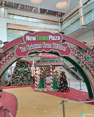 新城市廣場迎聖誕