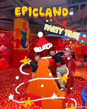 Epicland 聖誕活動好正啊！