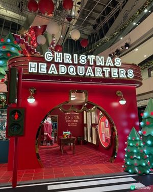 打卡聖誕裝飾2026