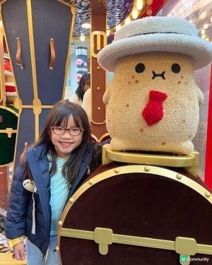 朗豪坊 x 珍珍薯片咔嚓打卡！📸🍟 聖誕必去！