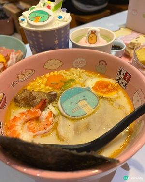 銅鑼灣拉麵新體驗🍜！富山面家超正！😋