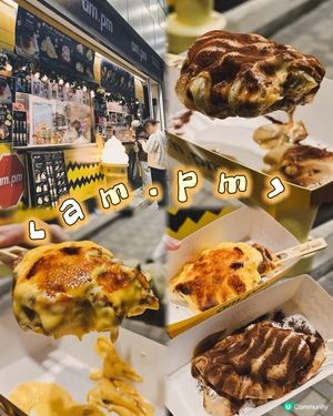 ‼️必食油麻地am.pm窩夫甜品  🍮