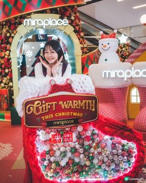 聖誕節周圍去打卡🥰UNIQLO暖粒粒聖誕樂園!