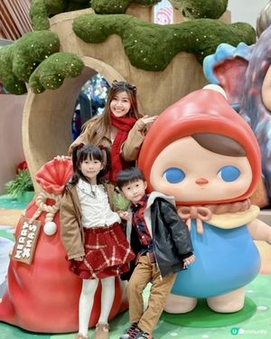 🌲✨PUCKY聖誕奇幻森林登陸德福廣場 @telfordplazahk 啦！✨🌲 