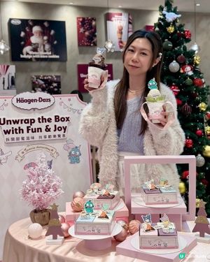 Haagen Dazs 聯乘Sanrio🥰