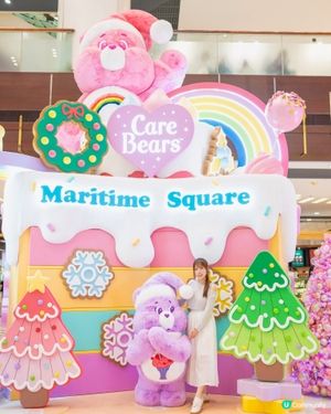 聖誕甜點主題登陸青衣城！😍 影相打卡必去！📸