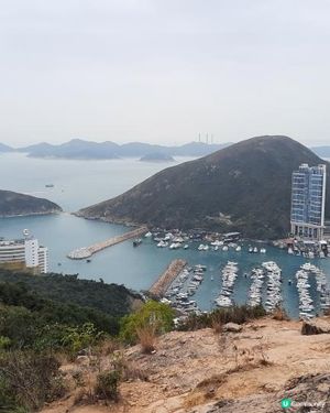 【南朗山鴨脷洲行山篇】纜車徑、南朗山、玉桂山、女鬼手岩、鴨脷排燈塔