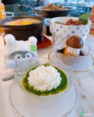 觀塘綠茶餐廳🌿！穿越古風嘆美食😋！