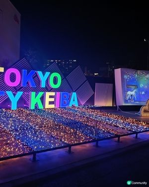 東京冬日大型灯飾 大井競馬場
