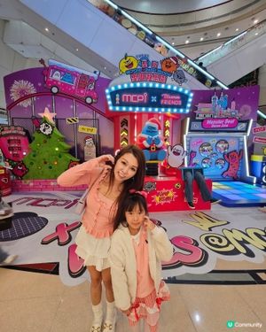 💗年年聖誕我都會同小朋友返將軍澳娘家慶祝聖誕架✨️！
今年