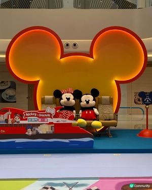 信德中心聖誕打卡📸！米奇米妮等你嚟！🐭🎄