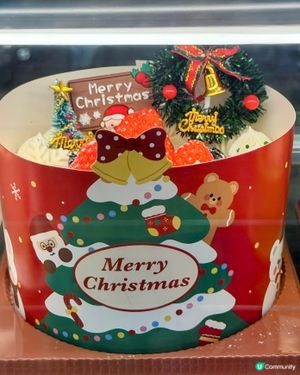 聖誕節去邊度？🍰 小店蛋糕勁靚！🎄