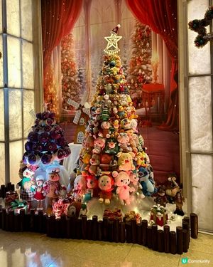 新寶城聖誕佈置🎄！親子打卡一流📸！