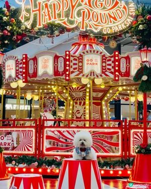 西沙go park 聖誕佈置