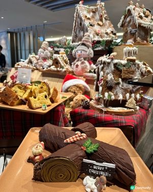 🎄聖誕自助餐！😋 慰勞自己同家人！🥳