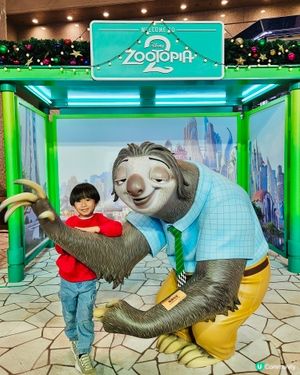 聖誕節2025‼️時代廣場✨穿越優獸大都會🦊🐰