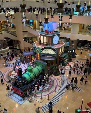 太古廣場聖誕🎄中央車站打卡📸！靚相必備！