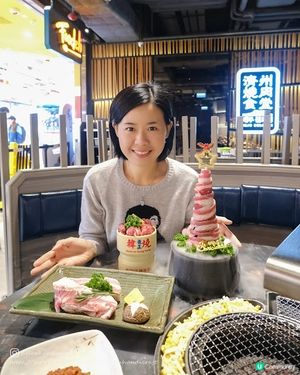 【吃下九龍灣】靚肉聖誕樹韓燒 - 濟州燒肉食堂