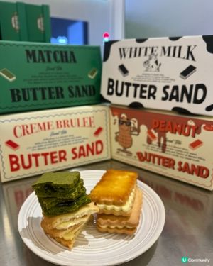 首爾聖水洞餅乾登港！🤤 聖誕必買！🎁