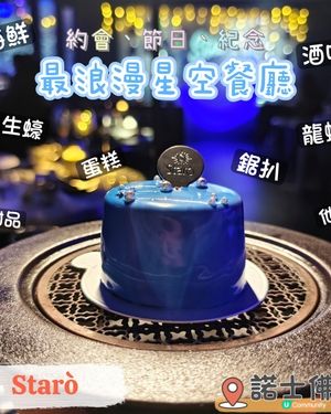 尖沙咀星空晚餐🌃！鵝肝龍蝦超正🤤！