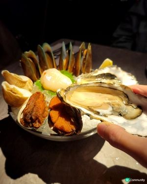 灣仔意大利餐廳🤤生蠔海鮮拼盤！😋