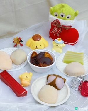 甜入心手工糕點🤤超出色糯米糍👍🏻必食杜拜朱古力💚