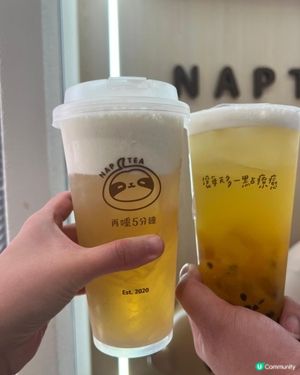 台灣人氣茶飲「再睡5分鐘」