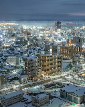 1.  新潟展望室，靚景任你睇！🌅免費入場！🤩